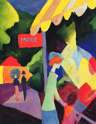 Fashion Window August Macke